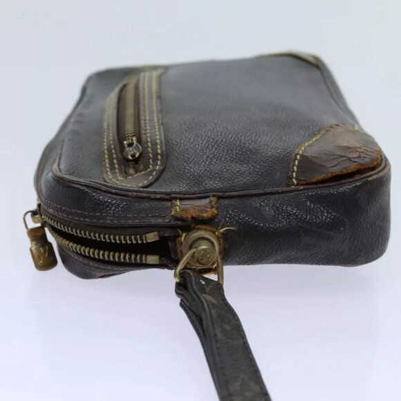 LOUIS VUITTON Monogram Clutch Bag 2Set LV Auth - Picture 3 of 7